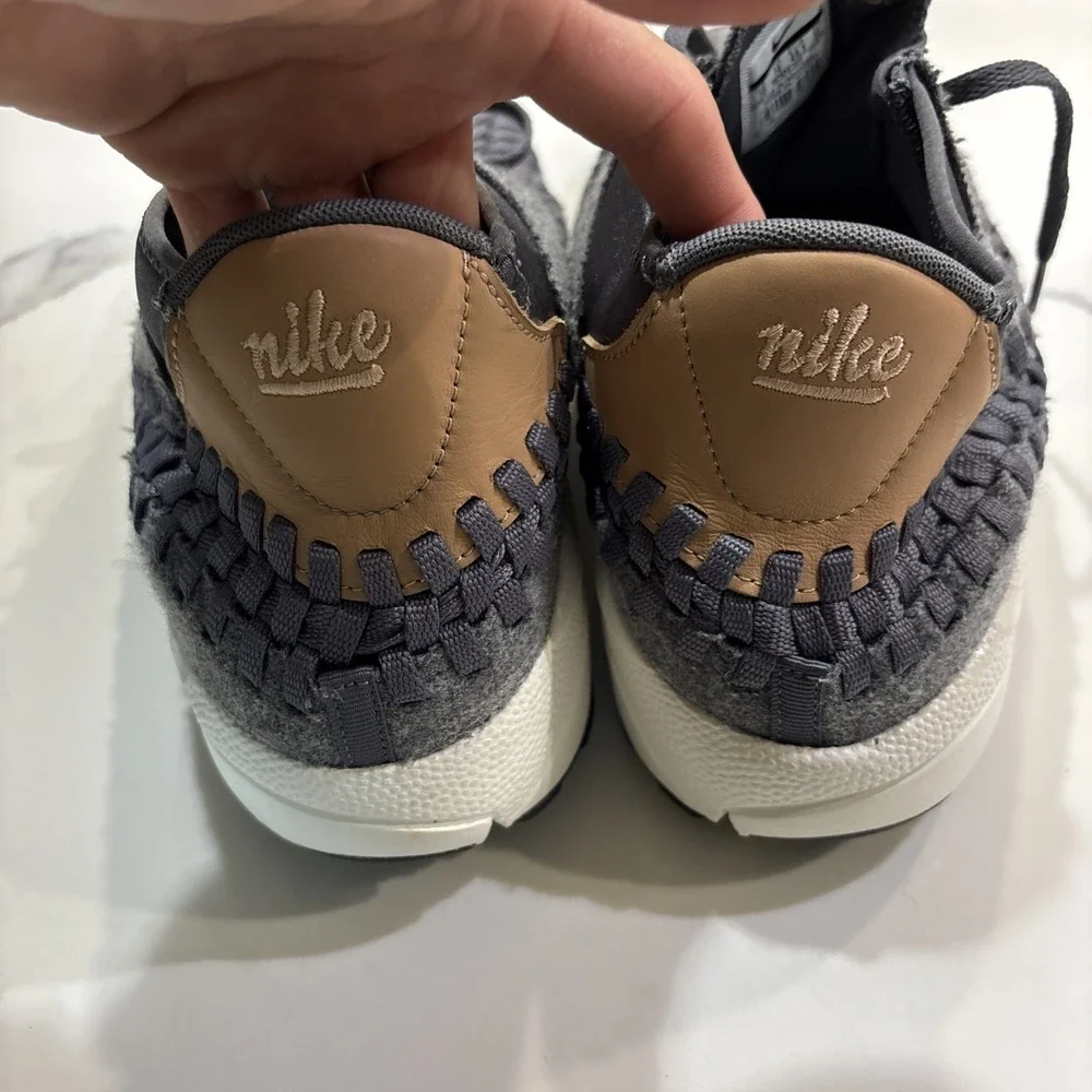 Size 15 - Nike Air Footscape Woven Chukka SE Dark Grey Sail